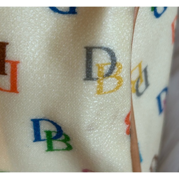 Dooney & Bourke Monogram Rainbow Barrel Bag - Picture 9 of 16